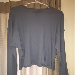 brandy melville thermal top